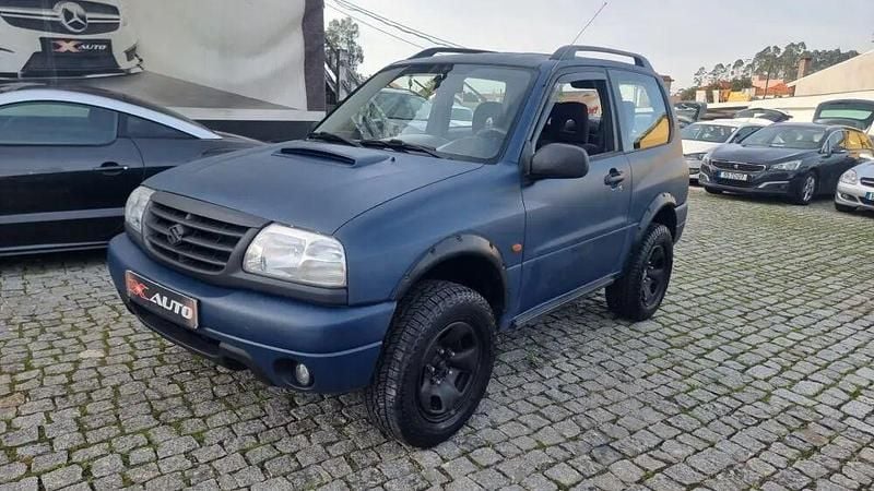Usado Suzuki Grand Vitara 140 HP (102 kW) 2004 Cinza SUV