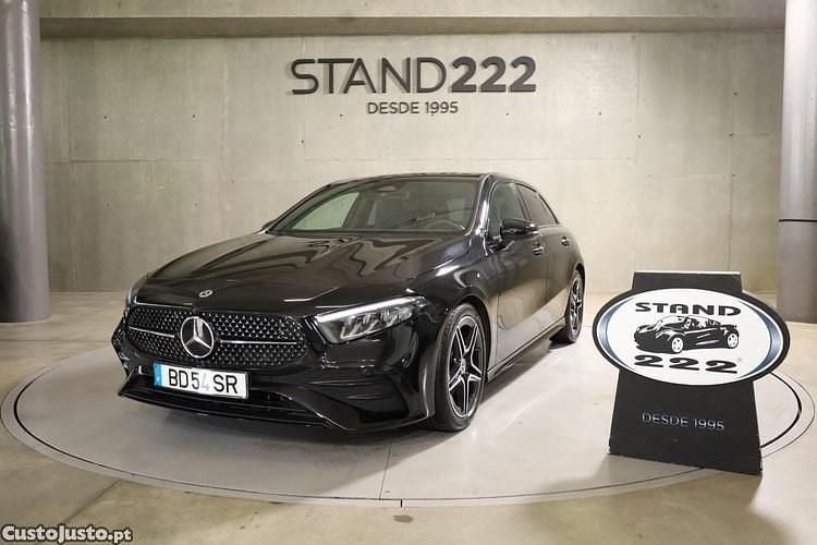 Preto Usado 2023 Mercedes A200 AMG Citadino | € 35.650 (Preço elevado) - Imagem 1/1