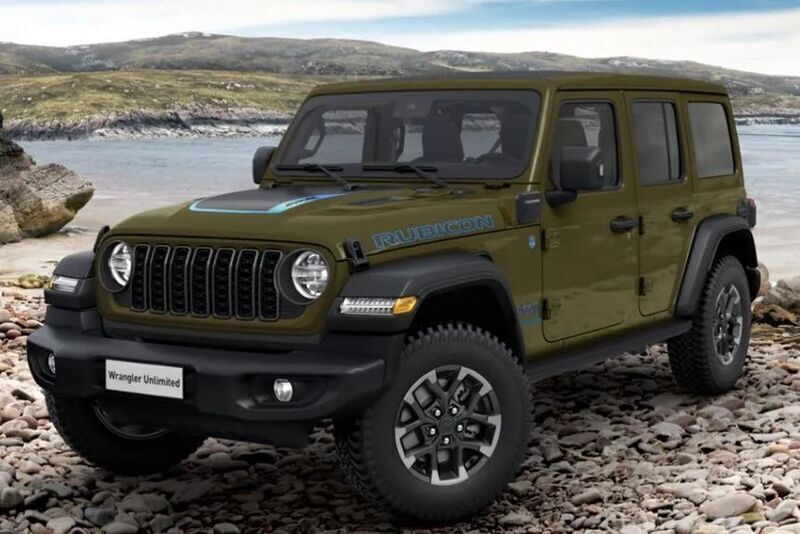 Verde Novo 2025 Jeep Wrangler Rubicon SUV | € 87.500 (Caro) - Imagem 1/4