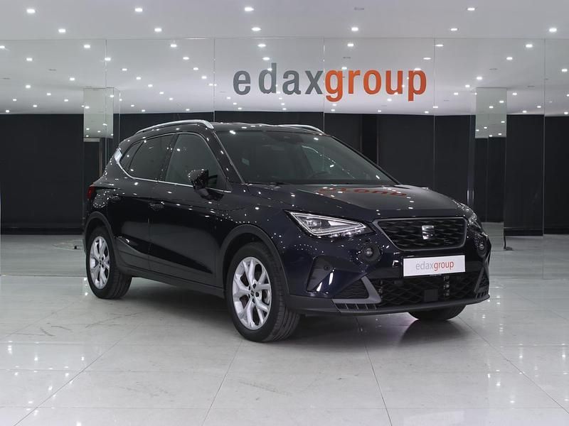 Preto Usado 2021 Seat Arona FR SUV | € 16.990 (Preço justo) - Imagem 1/4