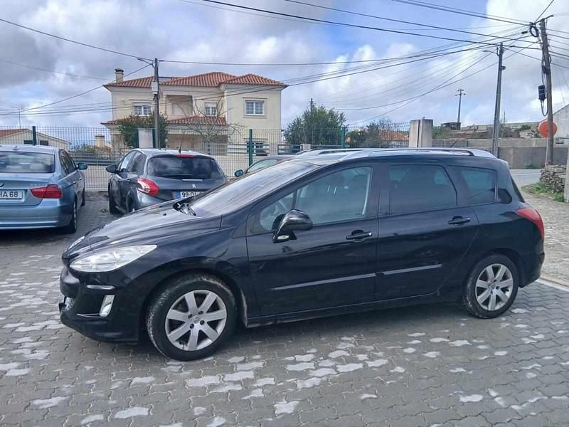 Usado Peugeot 308 109 HP (80 kW) 2010 Preto Carrinha