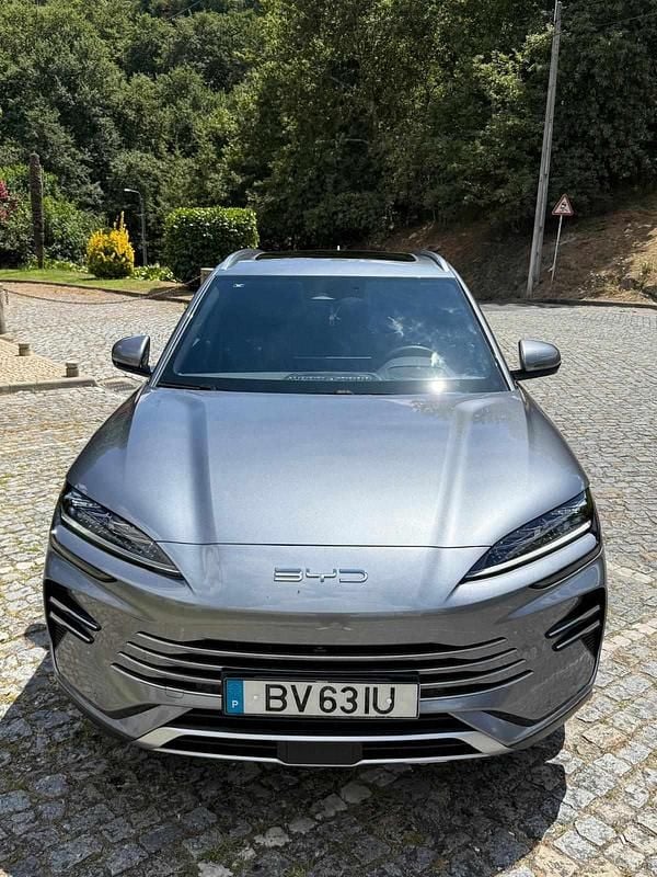 Usado BYD Seal 160 kW (218 HP) 2025 Cinzento Sedan