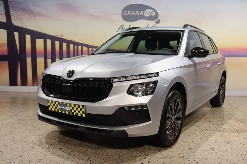 Cinza Usado 2024 Skoda Kamiq SUV | € 24.850 (Preço elevado) - Imagem 1/4