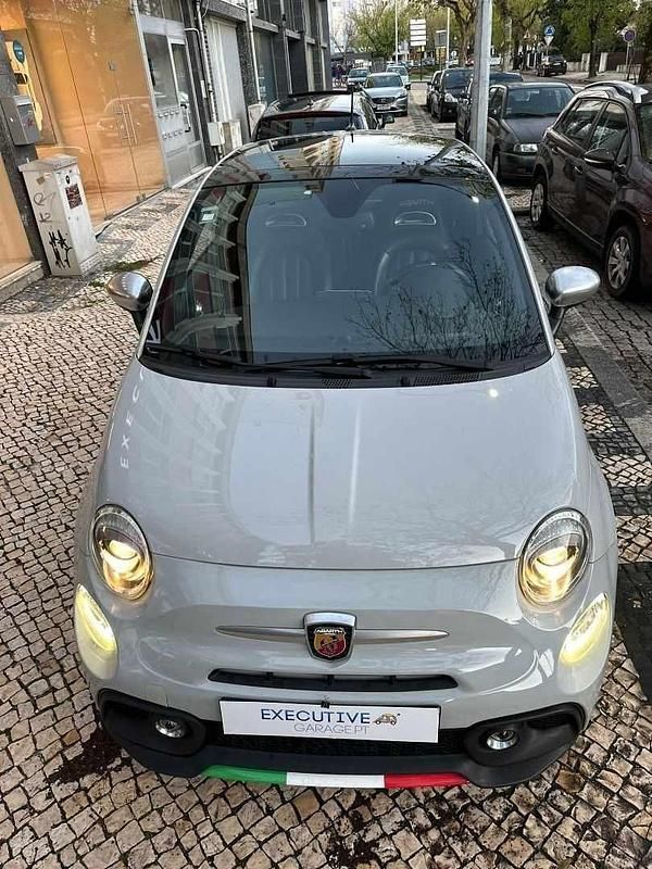 Usado Abarth 595 Turismo 164 HP (120 kW) 2017 Cinzento Citadino