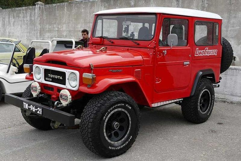 Usado Toyota Land Cruiser 1980 SUV
