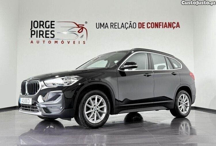 Preto Usado 2021 BMW X1 Advantage SUV | € 27.990 (Preço elevado) - Imagem 1/1
