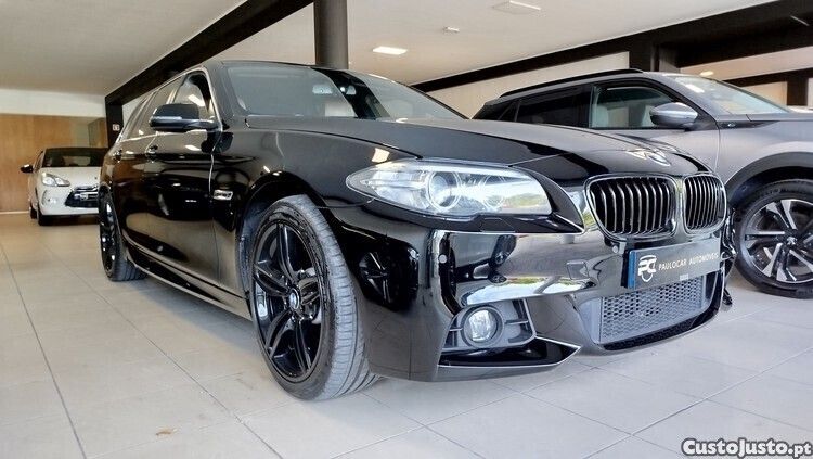 Preto Usado 2014 BMW 520 Carrinha | € 19.900 (Caro) - Imagem 1/1
