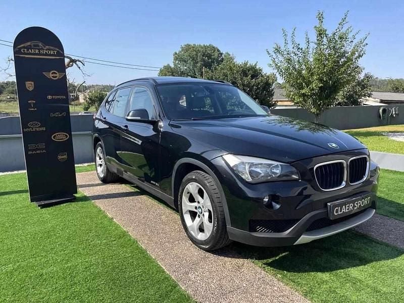 Preto Usado 2013 BMW X1 Sport Line SUV | € 9.900 (Super Preço) - Imagem 1/4