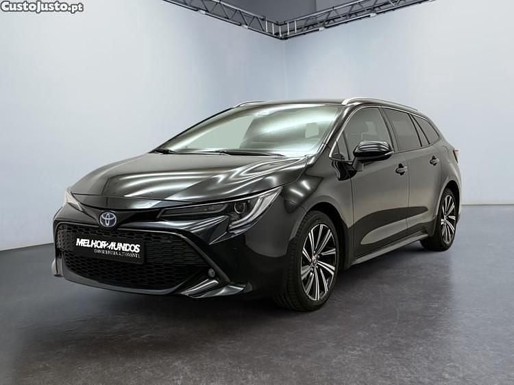 Preto Usado 2024 Toyota Corolla Design Carrinha | € 26.990 (Preço justo) - Imagem 1/1