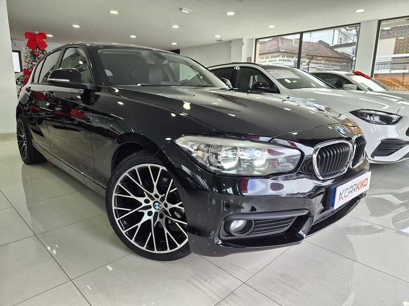 Usado BMW 116 Efficient Dynamics 116 HP (85 kW) 2015 Preto Citadino