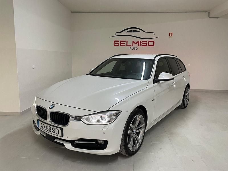 Branco Usado 2013 BMW 320 Efficient Dynamics Carrinha | € 21.950 (Caro) - Imagem 1/4
