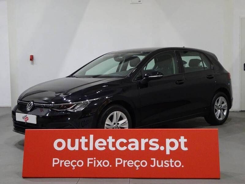 Preto metalizado Usado 2020 VW Golf VIII Life | € 21.990 (Preço justo) - Imagem 1/4