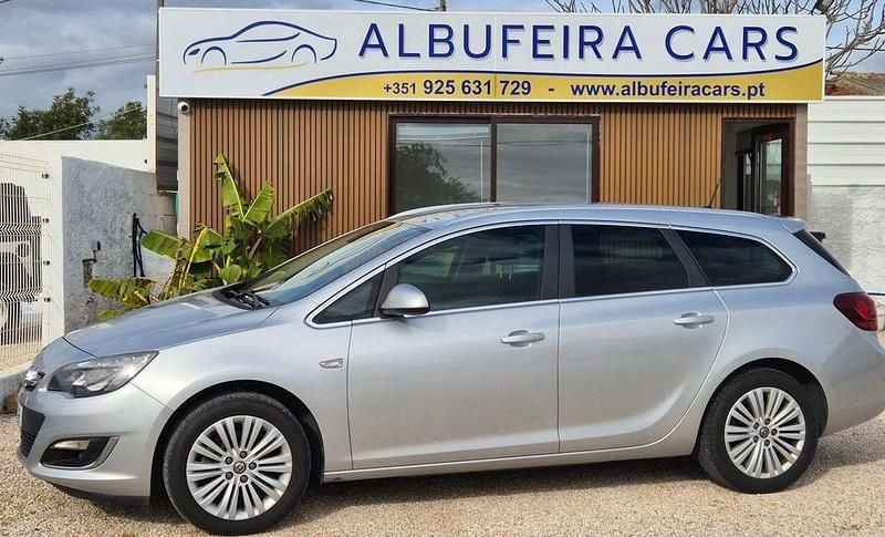 Usado 2014 Opel Astra Cosmo Carrinha | € 9.900 (Preço elevado) - Imagem 1/4