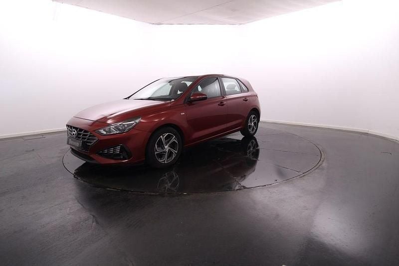 Vermelho Usado 2021 Hyundai i30 | € 17.450 (Preço justo) - Imagem 1/4