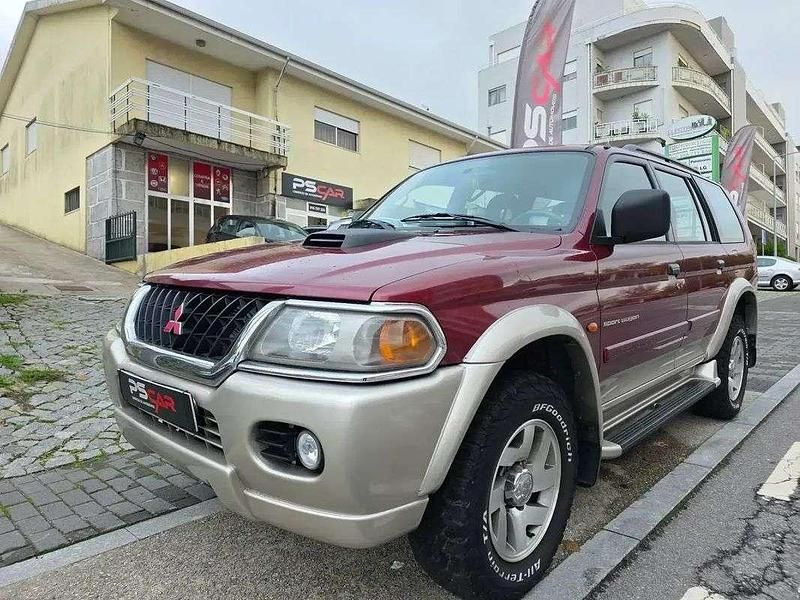 Vermelho Usado 2001 Mitsubishi Pajero SUV | € 9.750 (Bom preço) - Imagem 1/4