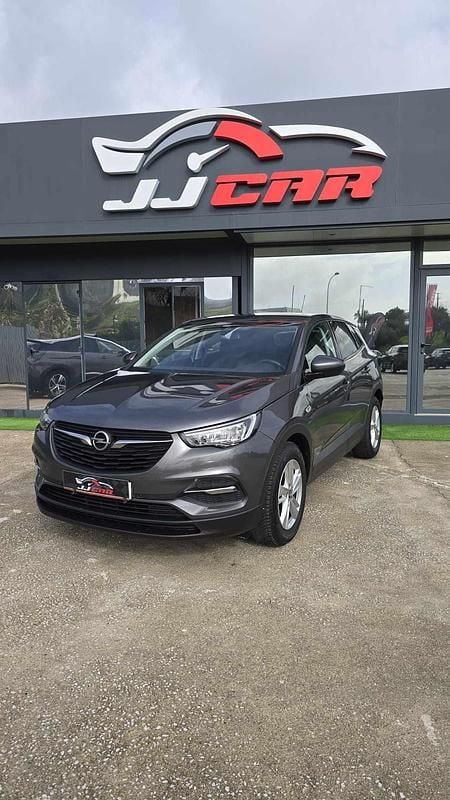 Usado Opel Grandland X 130 HP (95 kW) 2020 Cinzento SUV