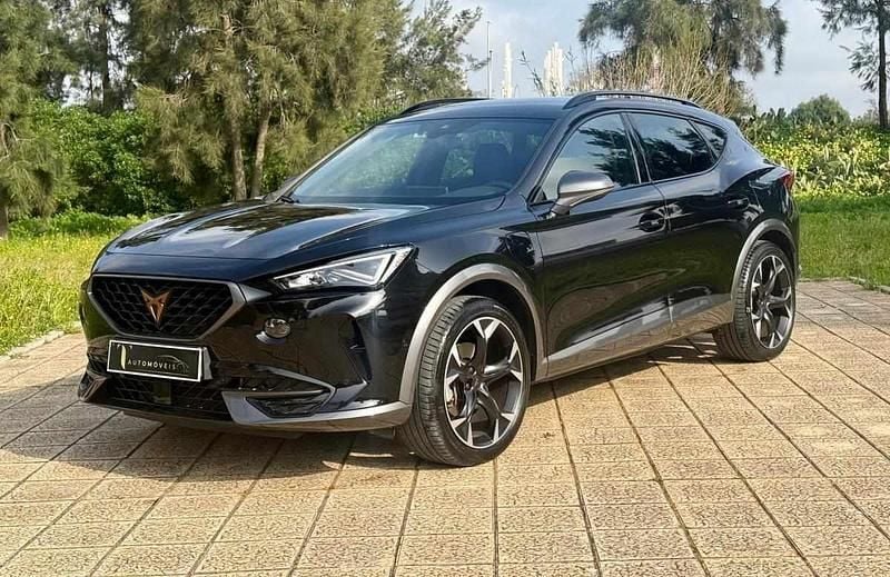 Usado Cupra Formentor 150 HP (110 kW) 2024 Preto SUV