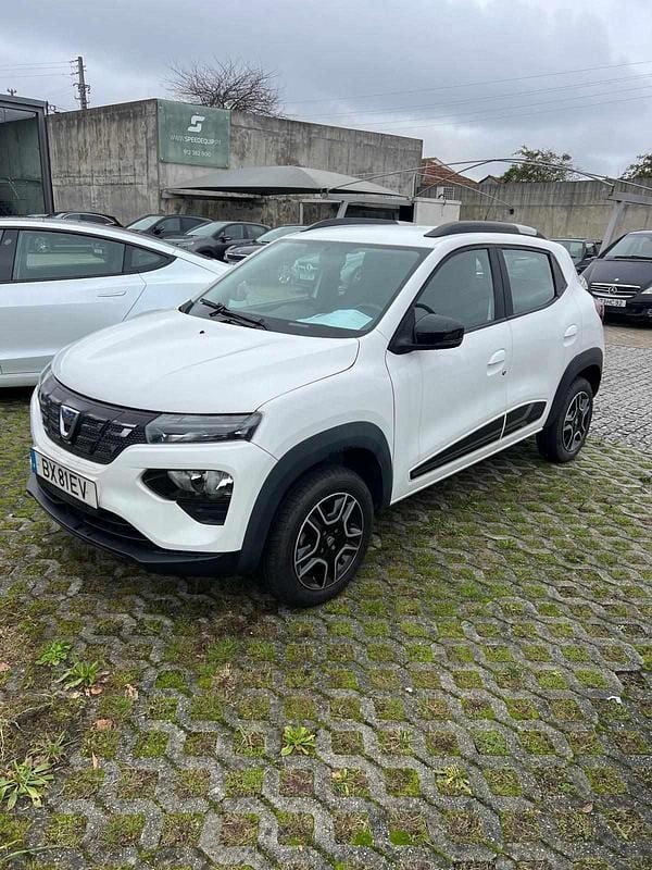 Branco Usado 2022 Dacia Spring Comfort Plus Citadino | € 11.250 (Bom preço) - Imagem 1/4