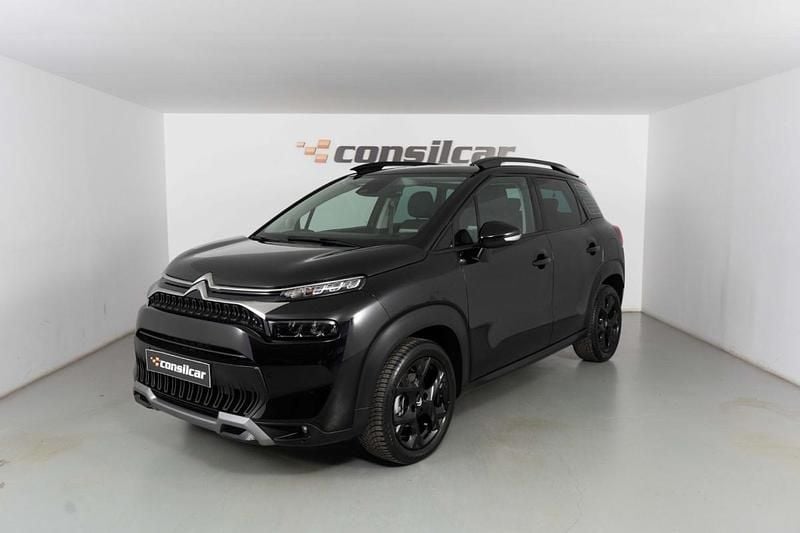 Preto Usado 2024 Citroën C3 Aircross PureTech SUV | € 16.480 (Bom preço) - Imagem 1/4