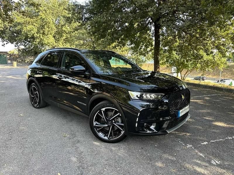 Preto Usado 2020 DS Automobiles DS7 Crossback Performance Line Plus SUV | € 28.990 (Preço justo) - Imagem 1/4