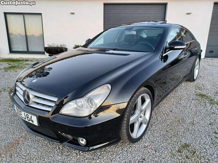 Preto Usado 2006 Mercedes CLS320 AMG | € 17.900 - Imagem 1/1