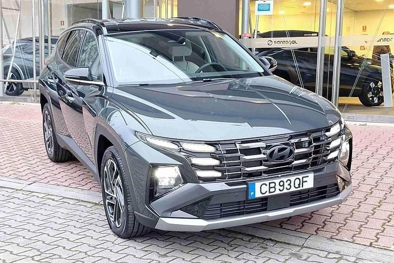 Verde Novo 2026 Hyundai Tucson SUV | € 42.990 (Preço justo) - Imagem 1/4