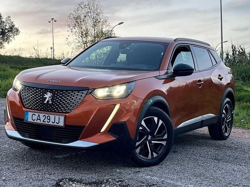 Laranja Usado 2022 Peugeot 2008 Allure SUV | € 16.497 (Bom preço) - Imagem 1/4