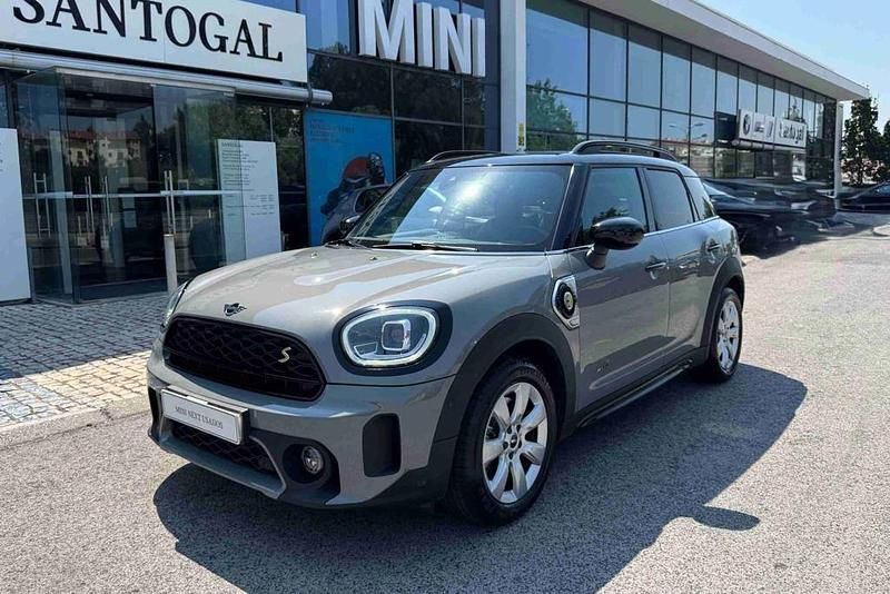 Cinzento Usado 2021 Mini Cooper SE Citadino | € 28.900 - Imagem 1/4