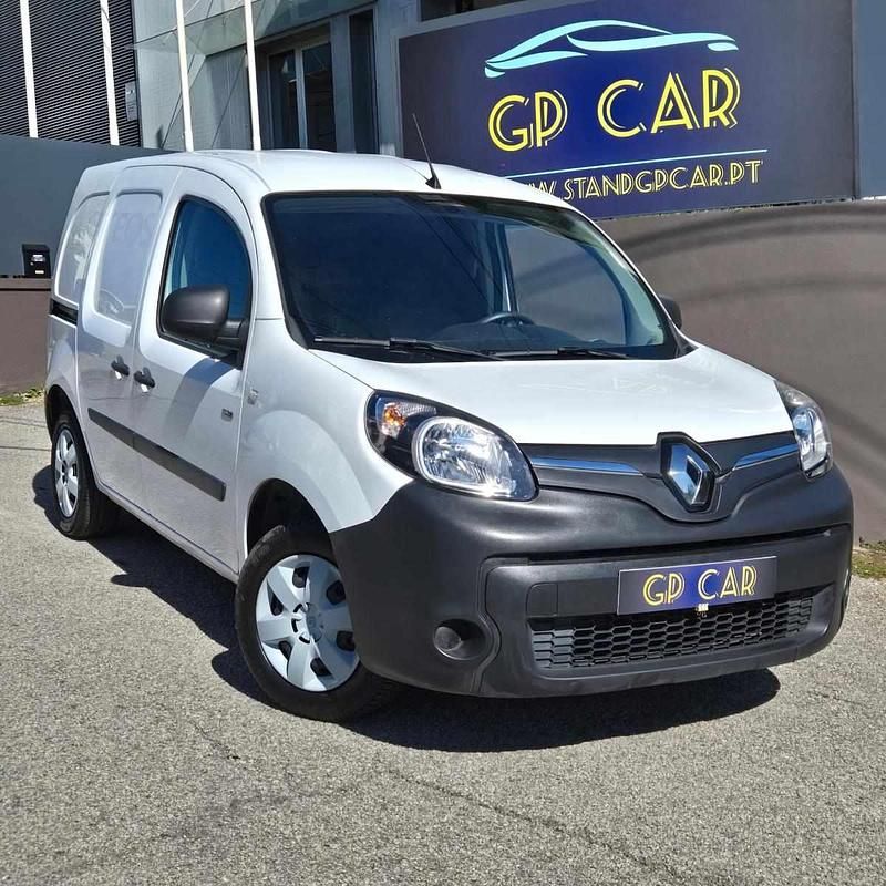 Branco Usado 2020 Renault Kangoo Monovolume | € 12.900 (Preço justo) - Imagem 1/4