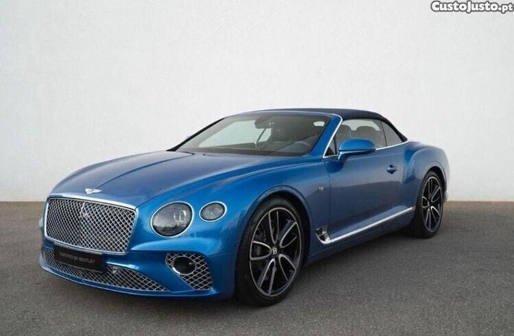 Usado Bentley Continental 635 HP (467 kW) 2019 Azul Sedan