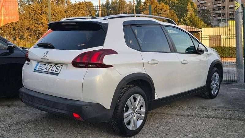Branco Usado 2019 Peugeot 2008 Signature Sky SUV | € 12.750 (Super Preço) - Imagem 1/2