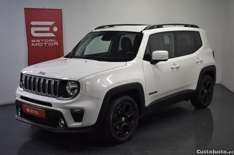 Branco Usado 2019 Jeep Renegade Limited SUV | € 18.900 (Preço justo) - Imagem 1/1