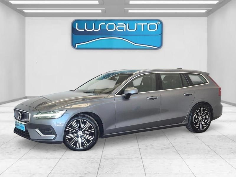 Cinza Usado 2021 Volvo V60 Inscription Carrinha | € 27.900 (Preço justo) - Imagem 1/4