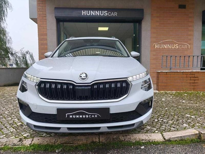 Usado Skoda Kamiq Style 116 HP (85 kW) 2024 Branco SUV