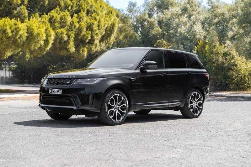 Preto Usado 2021 Land Rover Range Rover SUV | € 56.900 (Bom preço) - Imagem 1/4