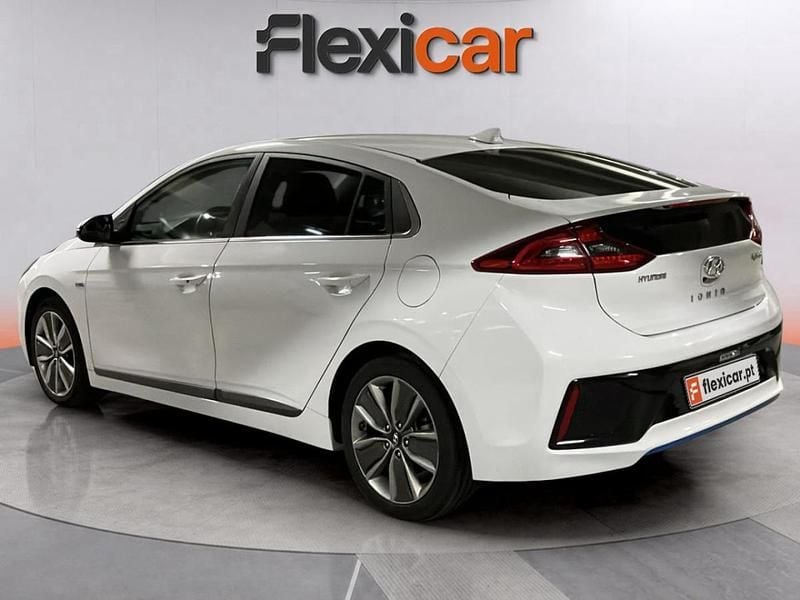 Usado Hyundai Ioniq 141 HP (103 kW) 2019 Branco Citadino