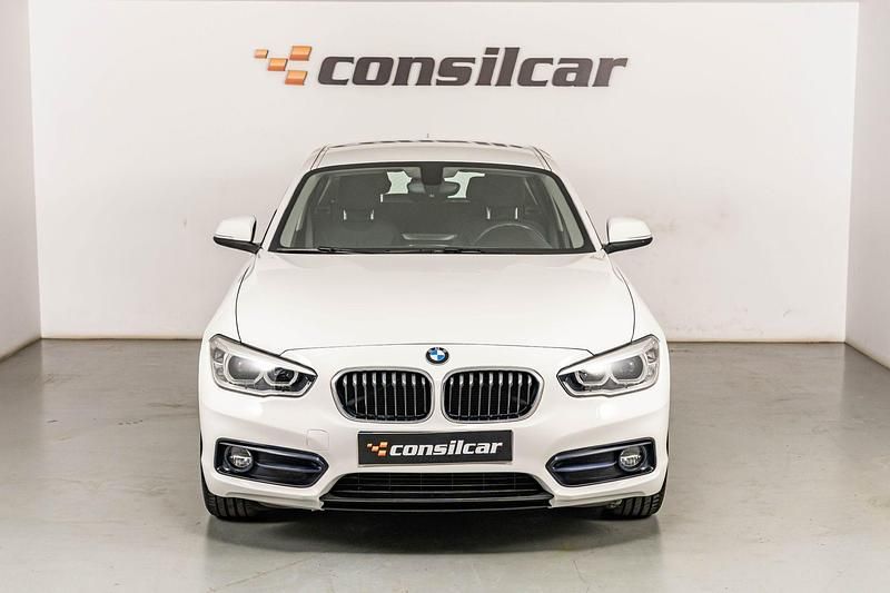 Branco Usado 2017 BMW 116 Sport Line Citadino | € 16.980 (Preço justo) - Imagem 1/4