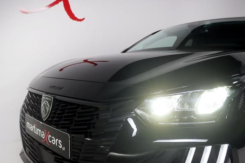 Usado Peugeot 208 101 HP (74 kW) 2024 Preto Citadino