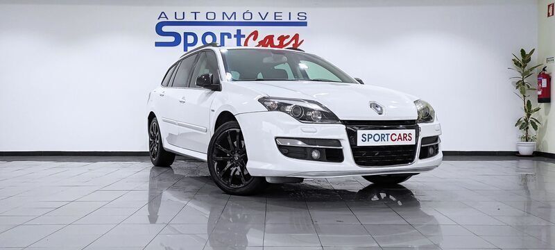 Usado Renault Laguna III GT 180 HP (132 kW) 2012 Branco Carrinha