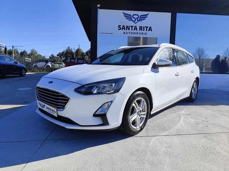 Usado Ford Focus 120 HP (88 kW) 2021 Branco Carrinha