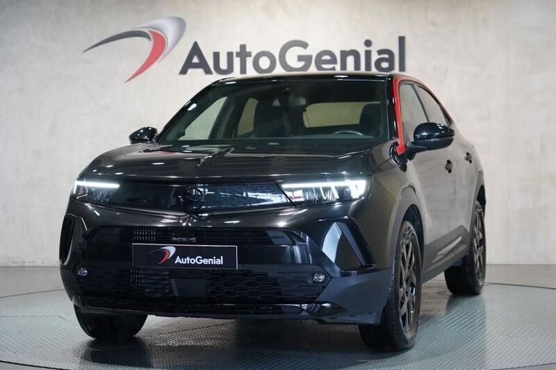 Usado Opel Mokka GS Line 110 HP (80 kW) 2023 Preto SUV