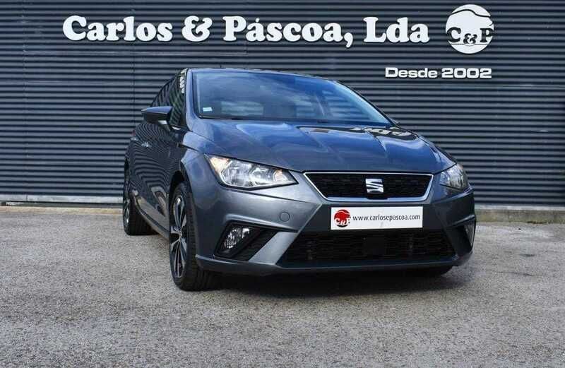 Antracite Usado 2018 Seat Ibiza Style | € 15.950 (Preço justo) - Imagem 1/4