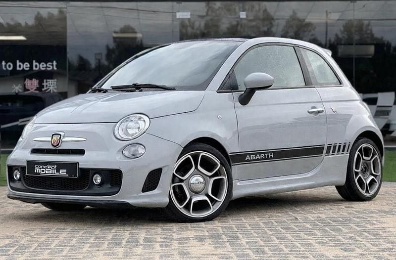 Usado Fiat 500 140 HP (102 kW) 2012 Cinza Citadino