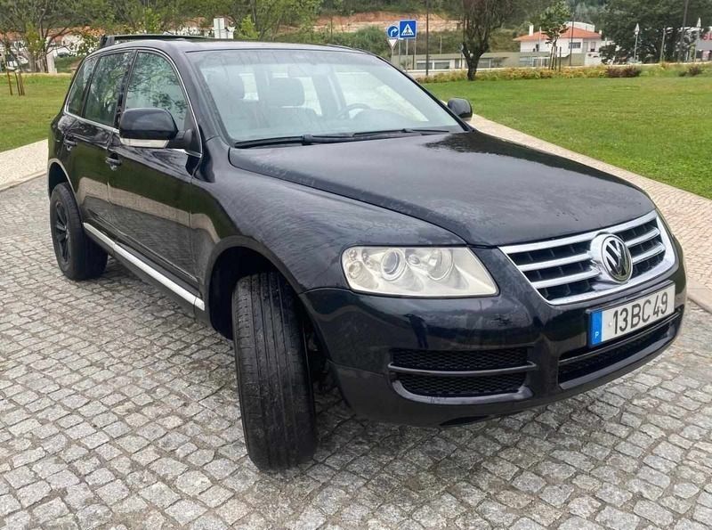 Preto Usado 2004 VW Touareg SUV | € 15.000 - Imagem 1/4