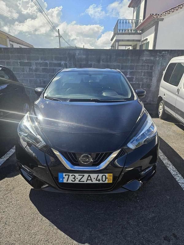 Preto Usado 2019 Nissan Micra Citadino | € 14.000 (Preço justo) - Imagem 1/4
