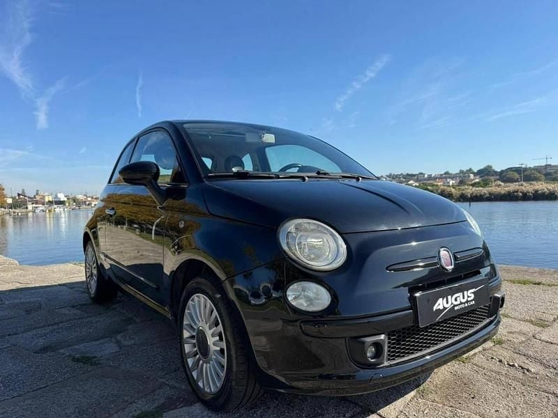 Preto Usado 2009 Fiat 500 | € 6.500 (Preço justo) - Imagem 1/4