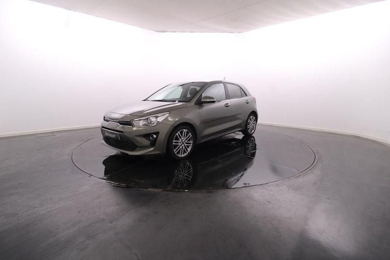 Verde Usado 2023 Kia Rio | € 18.900 (Preço justo) - Imagem 1/4