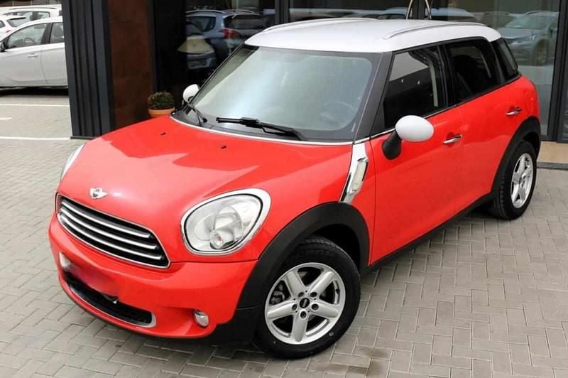 Usado Mini Cooper D Countryman 112 HP (82 kW) 2011 Vermelho SUV