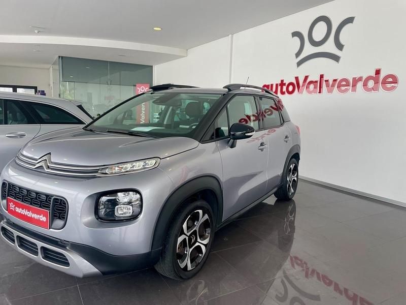 Usado Citroën C3 Aircross 110 HP (80 kW) 2019 Cinzento SUV