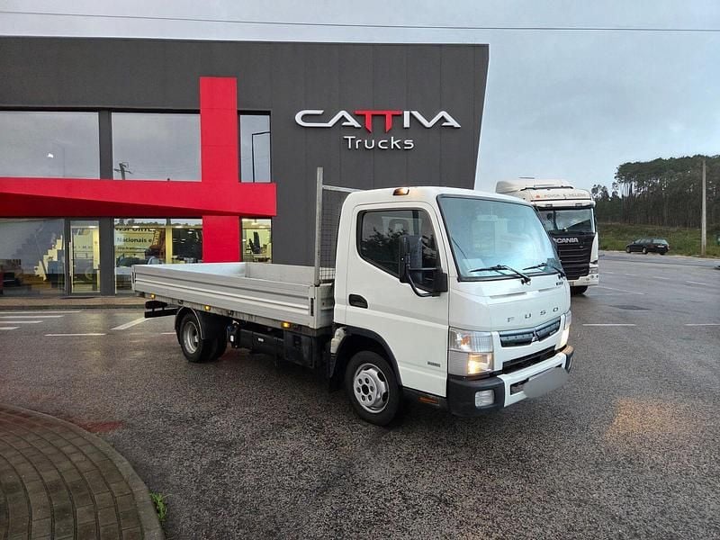 Branco Usado 2018 Mitsubishi Canter Carrinha | € 23.750 (Super Preço) - Imagem 1/4